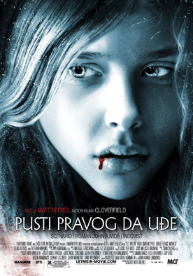 Pusti pravog da udje poster